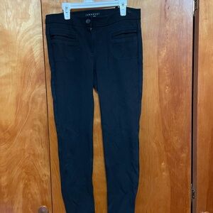 Women’s Black theory pants.